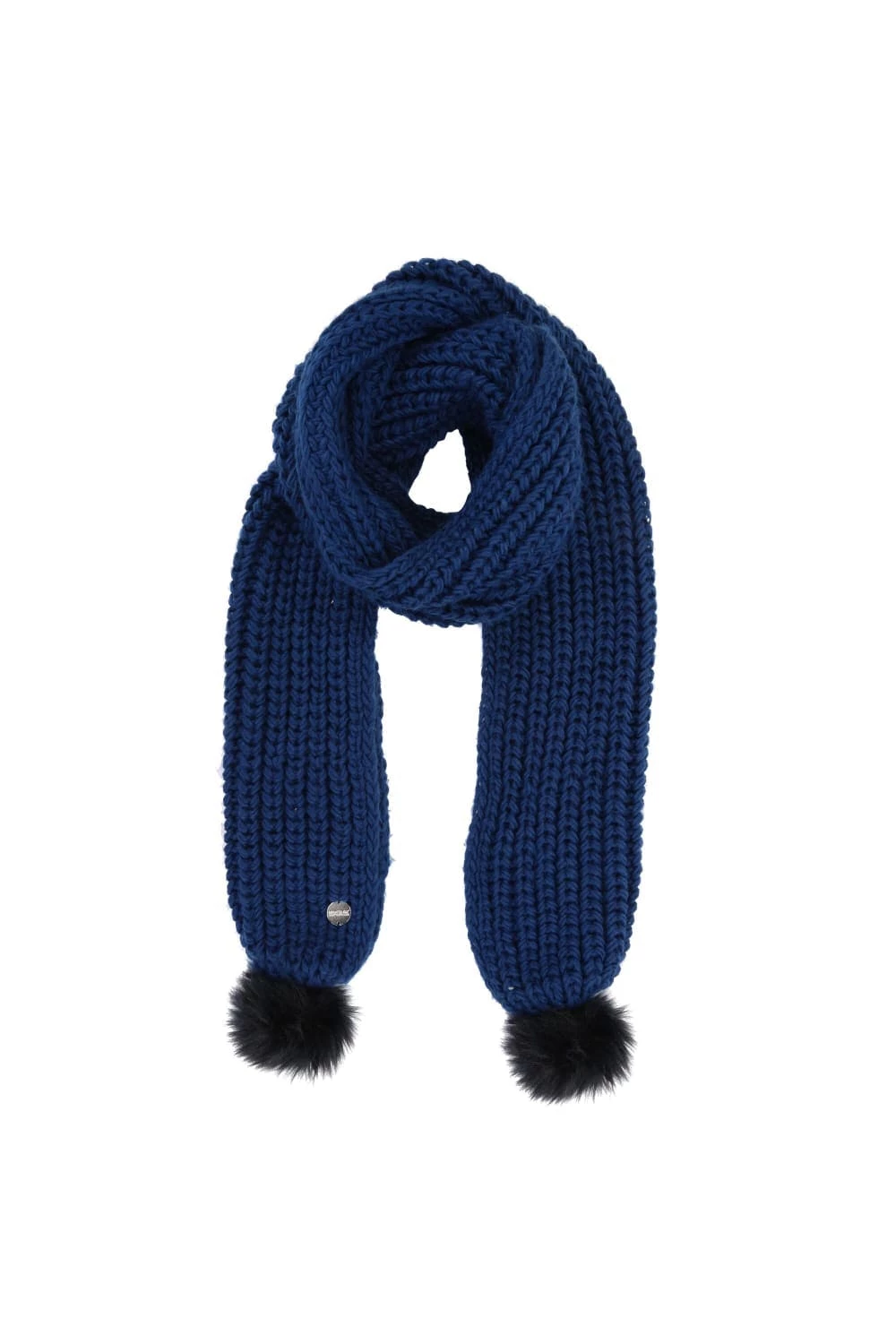 Regatta Womens/Ladies Lovella Pom Pom Scarf - Blue Opal 3 Regatta Womens/Ladies Lovella Pom Pom Scarf - Blue Opal