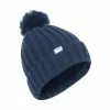 TRESPASS Womens Alisha Winter Pom Pom Hat - Indigo -Beechfield Sales M05059269928988 2182767834
