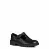 Geox Girls J Casey G. E Leather School Shoe (Black) 2 Geox Girls J Casey G. E Leather School Shoe (Black) -Beechfield Sales M05059444028991 75474282