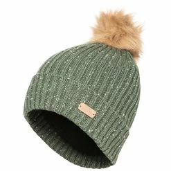 Trespass Womens/Ladies McNally Hat (Moss Fleck)