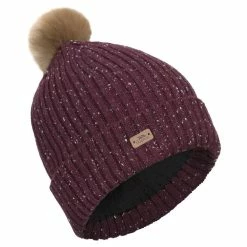 TRESPASS Womens/Ladies McNally Hat - Fig Fleck