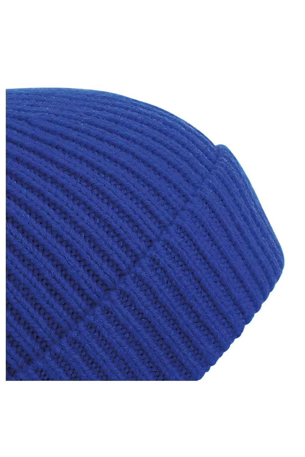 Beechfield Unisex Engineered Knit Ribbed Beanie (Bright Royal) 4 Beechfield Unisex Engineered Knit Ribbed Beanie (Bright Royal) - Image 2