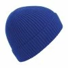 Beechfield Unisex Engineered Knit Ribbed Beanie (Bright Royal) -Beechfield Sales M05059444207167 630850270