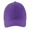 SOLS Unisex Buffalo 6 Panel Baseball Cap (Dark Purple) 2 SOLS Unisex Buffalo 6 Panel Baseball Cap (Dark Purple) -Beechfield Sales M05059444282157 1606025404