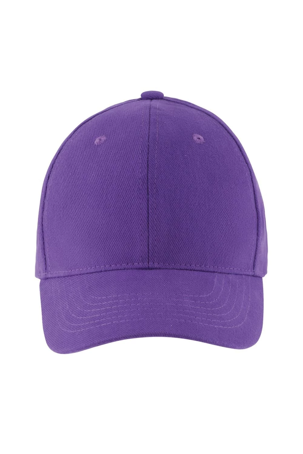 SOLS Unisex Buffalo 6 Panel Baseball Cap (Dark Purple) 3 SOLS Unisex Buffalo 6 Panel Baseball Cap (Dark Purple)