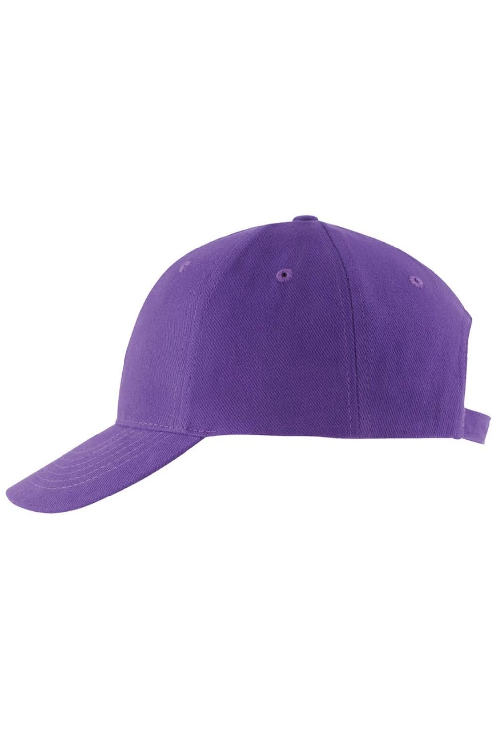 SOLS Unisex Buffalo 6 Panel Baseball Cap (Dark Purple) 4 SOLS Unisex Buffalo 6 Panel Baseball Cap (Dark Purple) - Image 2