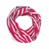 Regatta Womens/Ladies Shaila Striped Jersey Scarf - True Red/White 1 Regatta Womens/Ladies Shaila Striped Jersey Scarf - True Red/White -Beechfield Sales M05059444388934 2865320629