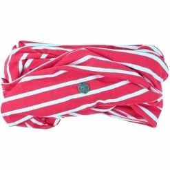 Regatta Womens/Ladies Shaila Striped Jersey Scarf - True Red/White 5 Regatta Womens/Ladies Shaila Striped Jersey Scarf - True Red/White -Beechfield Sales M05059444388934 3135651462