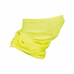 SOLS Unisex Adults Bolt Neck Warmer - Neon Yellow