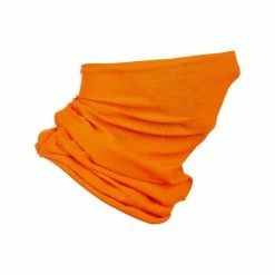 SOLS Unisex Adults Bolt Neck Warmer - Orange