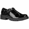 Geox Girls J Casey G E Leather Buckle Shoe (Black) 1 Geox Girls J Casey G E Leather Buckle Shoe (Black) -Beechfield Sales M05059444924569 2435273499