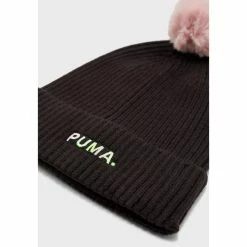 Puma Womens/Ladies Shift Beanie - Black/Rose Pink 7 Puma Womens/Ladies Shift Beanie - Black/Rose Pink -Beechfield Sales M05059444988516 1127122430