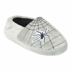 GENERIC Boys Spiderweb Slippers