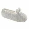 GENERIC Girls Bunny Crown Ballet Slippers 1 GENERIC Girls Bunny Crown Ballet Slippers -Beechfield Sales M05059699057555 2855649201