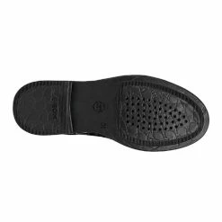 Geox Girls Agata Patent Leather Shoes (Black) -Beechfield Sales M05059699108318 3659139948