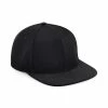 Beechfield 6 Panel Snapback Cap (Black) 2 Beechfield 6 Panel Snapback Cap (Black) -Beechfield Sales M05059699213388 3156945394
