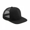Beechfield Unisex Adult Trucker Cap (Black) -Beechfield Sales M05059699218635 1468006225
