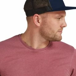 Beechfield Unisex Adult Trucker Cap (Black) 5 Beechfield Unisex Adult Trucker Cap (Black) -Beechfield Sales M05059699218635 411960596