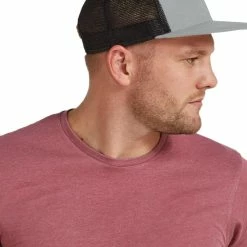 Beechfield Unisex Adult Trucker Cap (Gray/Black) 5 Beechfield Unisex Adult Trucker Cap (Gray/Black) -Beechfield Sales M05059699218666 1464097053