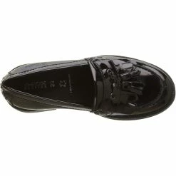 Geox Girls J Agata A Slip On Leather Shoe (Black) 11 Geox Girls J Agata A Slip On Leather Shoe (Black) -Beechfield Sales M05059699623224 4227309360