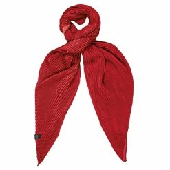 Regatta Womens/Ladies Meggie Plisse Fashion Scarf - True Red