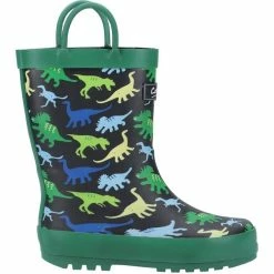Cotswold Childrens/Kids Sprinkle Galoshes 8 Cotswold Childrens/Kids Sprinkle Galoshes -Beechfield Sales M05059699761711 545916310