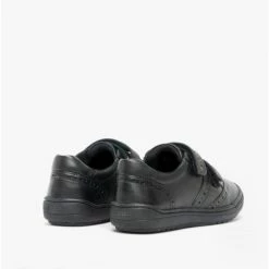 Geox Girls Hadriel Leather School Shoes (Black) 13 Geox Girls Hadriel Leather School Shoes (Black) -Beechfield Sales M05059699766181 152420217