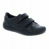 Geox Girls Hadriel Leather School Shoes (Black) 1 Geox Girls Hadriel Leather School Shoes (Black) -Beechfield Sales M05059699766181 878829523