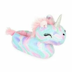 GENERIC Childrens/Kids Unicorn Slippers