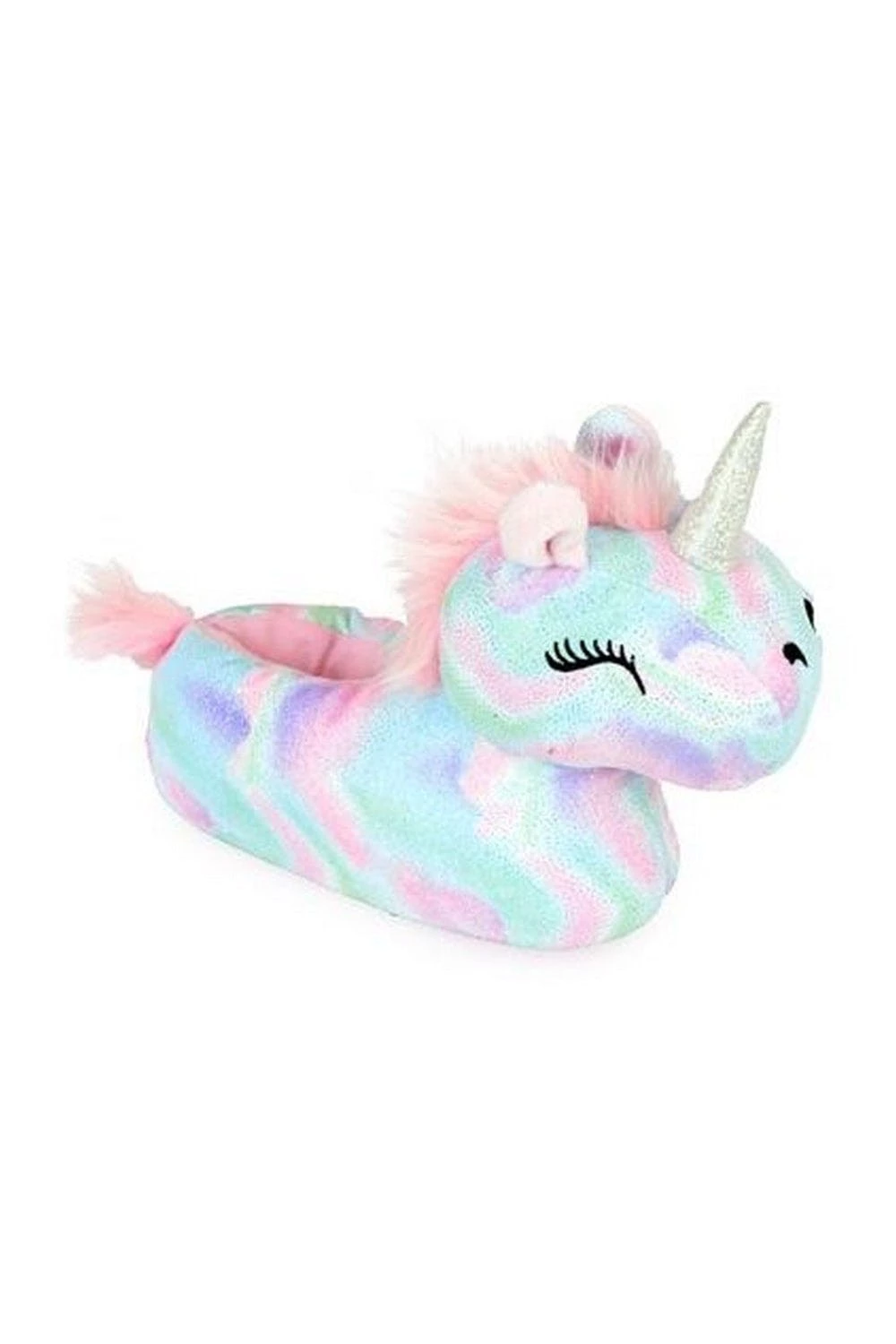 GENERIC Childrens/Kids Unicorn Slippers 3 GENERIC Childrens/Kids Unicorn Slippers