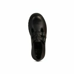 Geox Girls Casey Leather School Shoes (Black) 10 Geox Girls Casey Leather School Shoes (Black) -Beechfield Sales M05059958138056 1242329178