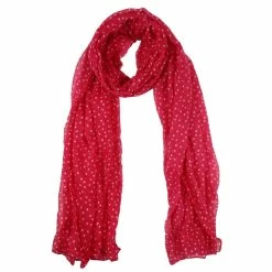 Regatta Womens Sancia Scarf (Virtual Pink/White)