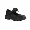 Geox Girls Casey Bow Leather School Shoes (Black) 1 Geox Girls Casey Bow Leather School Shoes (Black) -Beechfield Sales M05059958237704 3014977651