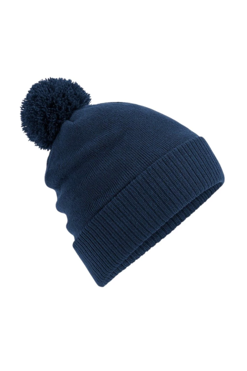 Beechfield Snowstar Thermal Beanie (French Navy) 3 Beechfield Snowstar Thermal Beanie (French Navy)