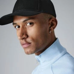 Beechfield Urbanwear 6 Panel Snapback Cap (Black) 7 Beechfield Urbanwear 6 Panel Snapback Cap (Black) -Beechfield Sales M05059958270770 3005691709