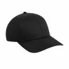 Beechfield Urbanwear 6 Panel Snapback Cap (Black) -Beechfield Sales M05059958270770 359501151