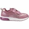 Geox Girls Spaceclub Leather Shoes (Dark Pink) 1 Geox Girls Spaceclub Leather Shoes (Dark Pink) -Beechfield Sales M05059958350557 3687796221