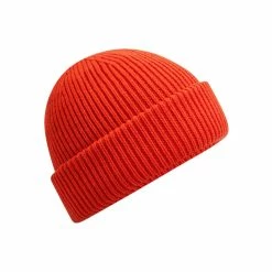 Beechfield Unisex Adult Elements Wind Resistant Beanie (Fire Red)