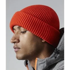 Beechfield Unisex Adult Elements Wind Resistant Beanie (Fire Red) 7 Beechfield Unisex Adult Elements Wind Resistant Beanie (Fire Red) -Beechfield Sales M05059958644007 3350941866
