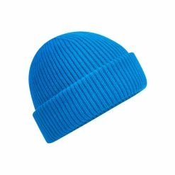 Beechfield Unisex Adult Elements Wind Resistant Beanie (Sapphire Blue)