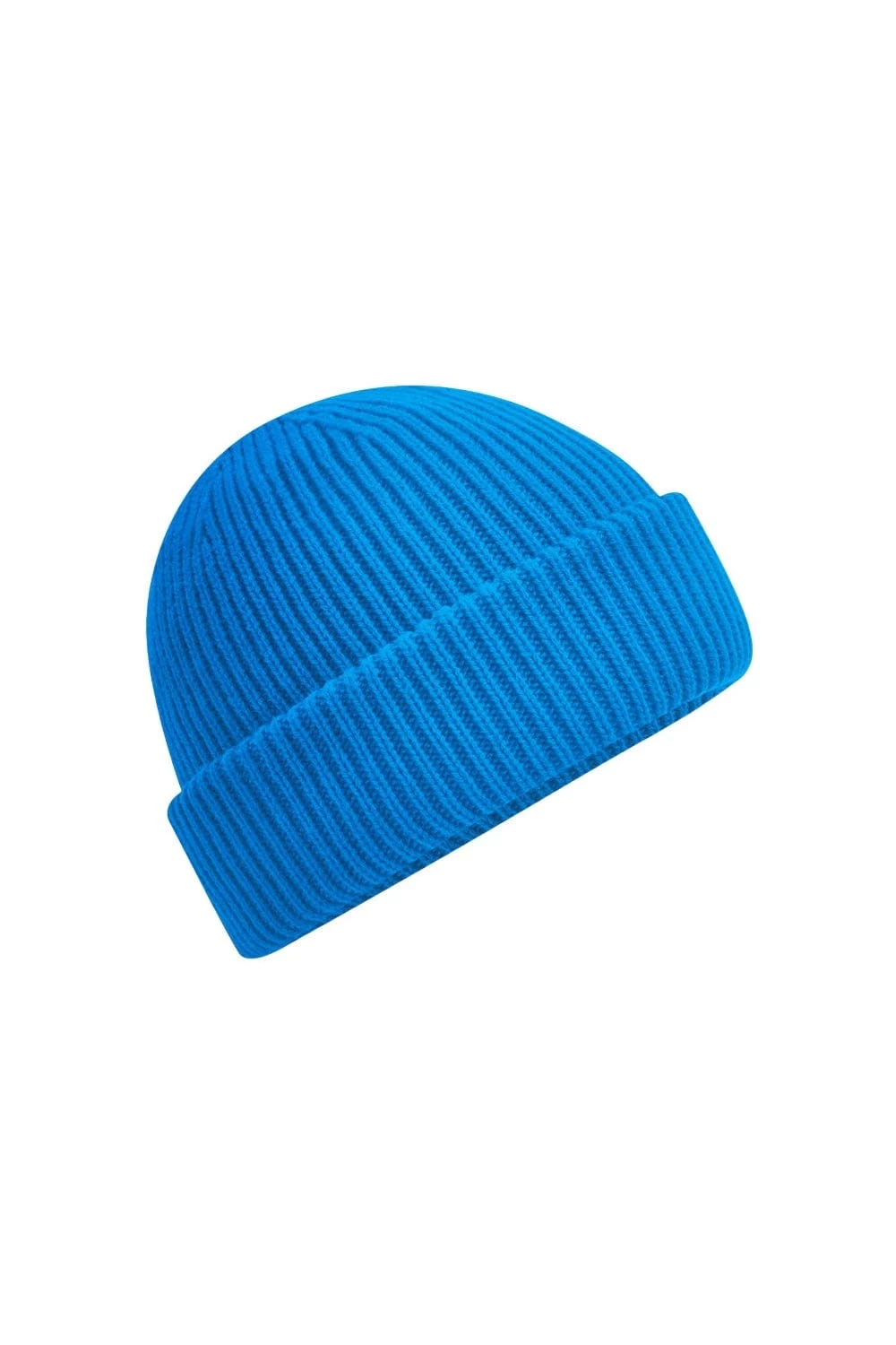 Beechfield Unisex Adult Elements Wind Resistant Beanie (Sapphire Blue) 3 Beechfield Unisex Adult Elements Wind Resistant Beanie (Sapphire Blue)