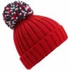 Beechfield Unisex Adult Hygge Beanie (Classic Red) -Beechfield Sales M05059958666887 1501463054