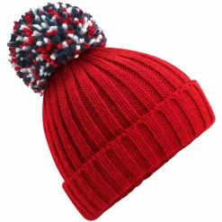 Beechfield Unisex Adult Hygge Beanie (Classic Red)
