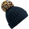 Beechfield Unisex Adult Hygge Beanie (French Navy) -Beechfield Sales M05059958666894 1855596689