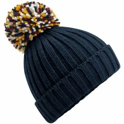 Beechfield Unisex Adult Hygge Beanie (French Navy)