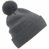 Beechfield Unisex Adult Snowstar Organic Cotton Beanie (Graphite Grey) -Beechfield Sales M05059958666979 1482531852