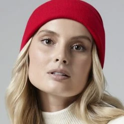 Beechfield Unisex Adult Original Cuffed Organic Cotton Beanie (Classic Red) 9 Beechfield Unisex Adult Original Cuffed Organic Cotton Beanie (Classic Red) -Beechfield Sales M05059958667013 1563751240