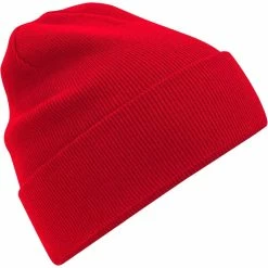 Beechfield Unisex Adult Original Cuffed Organic Cotton Beanie (Classic Red) 10 Beechfield Unisex Adult Original Cuffed Organic Cotton Beanie (Classic Red) -Beechfield Sales M05059958667013 188761718