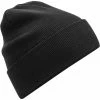 Beechfield Unisex Adult Original Cuffed Organic Cotton Beanie (Black) 1 Beechfield Unisex Adult Original Cuffed Organic Cotton Beanie (Black) -Beechfield Sales M05059958682832 1194395757