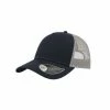 Atlantis Rapper Cotton 5 Panel Trucker Cap 1 Atlantis Rapper Cotton 5 Panel Trucker Cap -Beechfield Sales M05059958725294 2733262740
